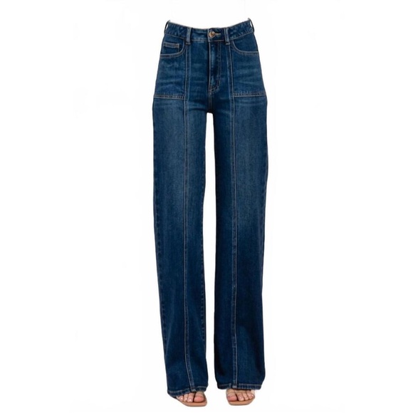 Letter to Juliet - Women’s Straight Leg Jeans Size 27 - Picture 1 of 3